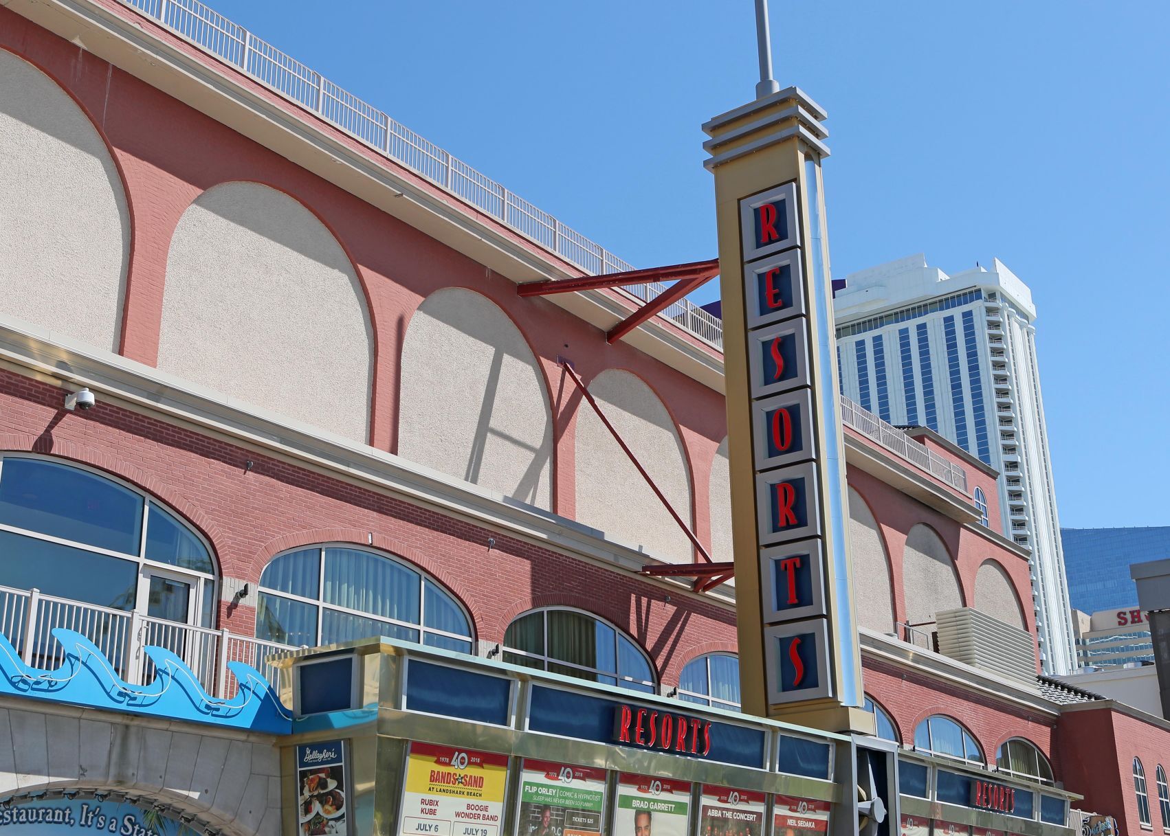 Resorts Hotel and Casino in Atlantic City